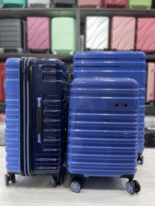 Чемоданы супер прочные