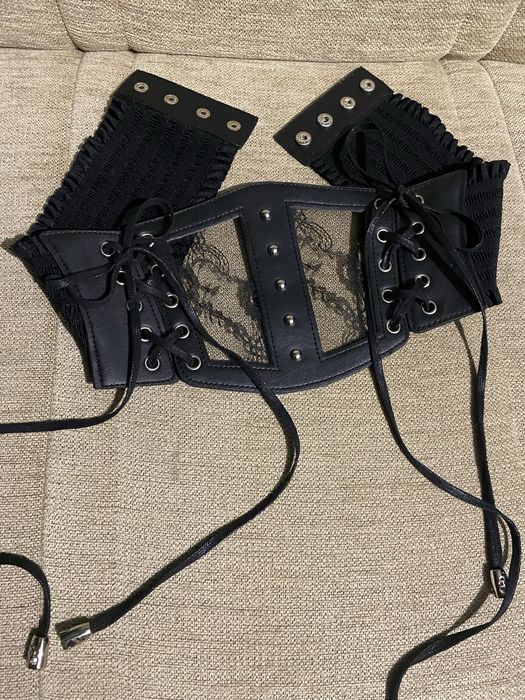 Пояс-корсет эко-кожа