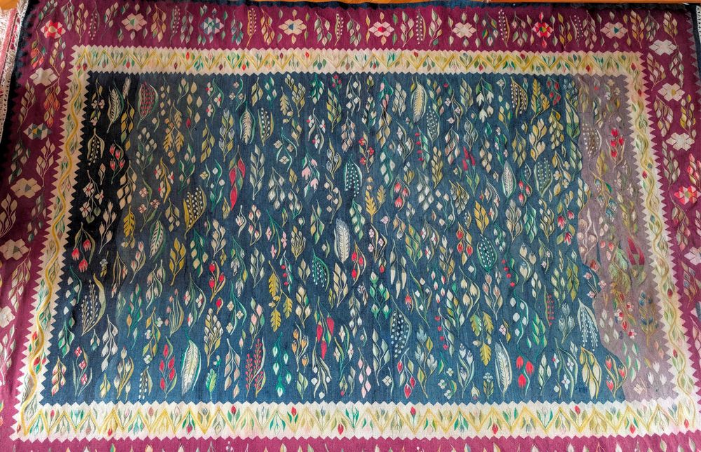 Covor oltenesc 200 x 290 cm