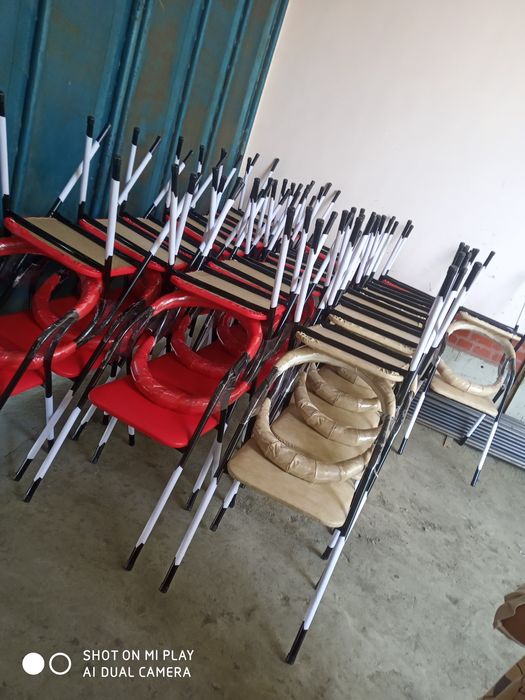 Temir stol stul, Lola stol, mativiy, glansiviy, Темир стол, мативий,