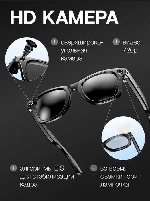 Смарт очки с ИИ.
