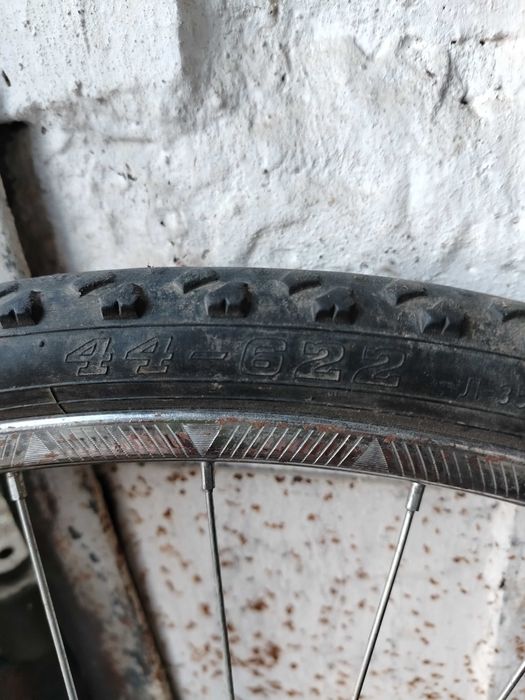 Колесо заднее для велосипеда 26"