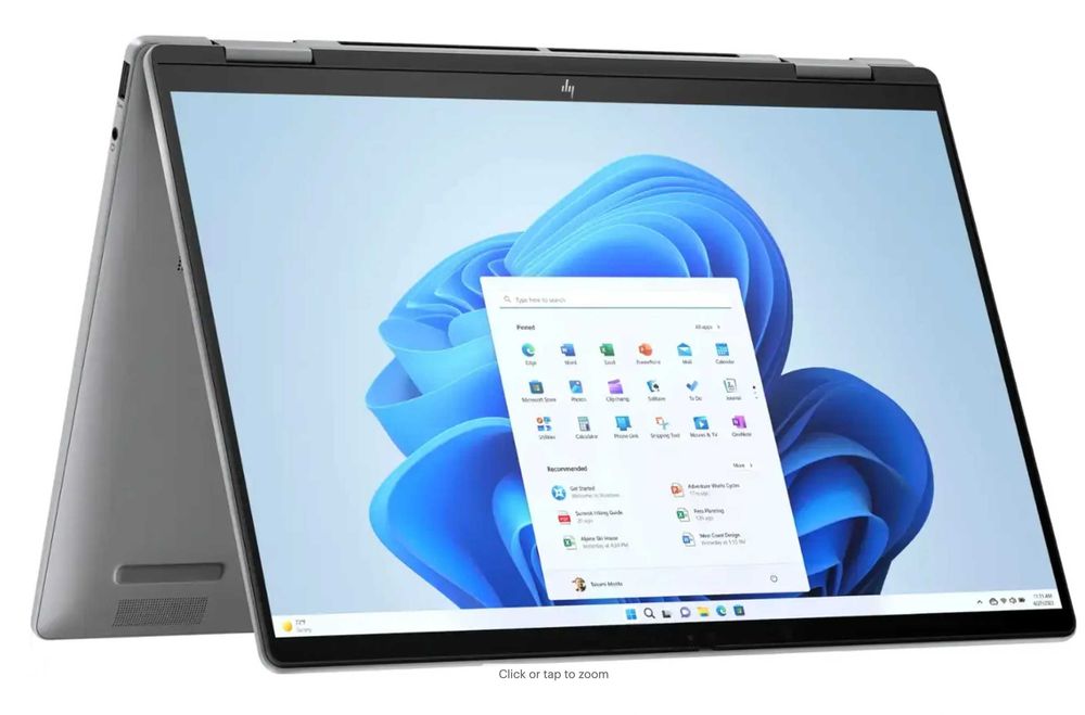 новый HP Envy x360 14" 2K Ultra 7 16Gb 1Tb