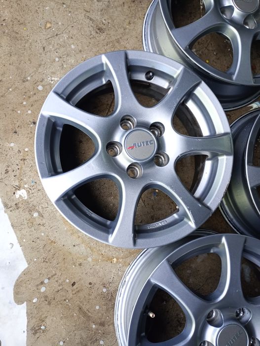 4 jante aliaj 5x100 R14 potrivesc pe Volkswagen polo cross lupo  golf4  Skoda Octavia 1 Tour Roomster kamiq Praktik Rapid scala Fabia