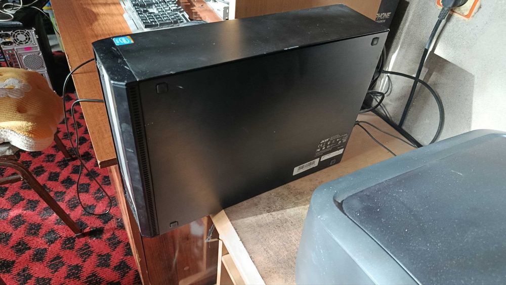 Компьютерный домашний ПК офис, acer veriton h61