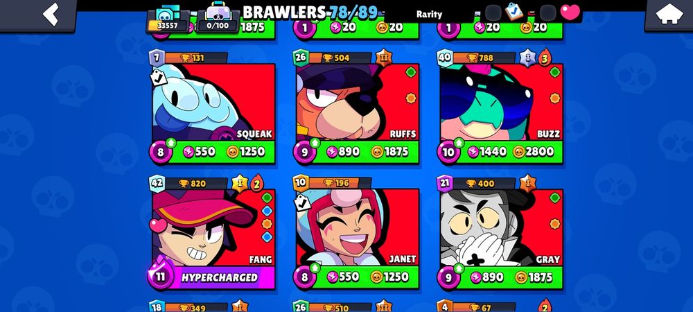 Бравл Старс Аккаунт