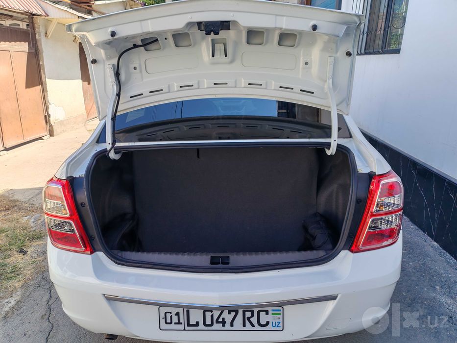 Chevrolet Cobalt Style AT — ideal holatda!