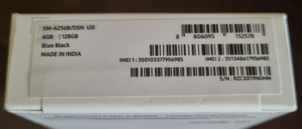 Samsung galaxy A25 5g