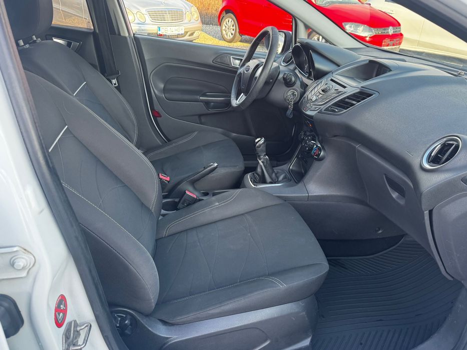 Ford Fiesta  2014 Euro5