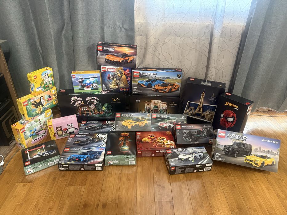 Lego различни сетове