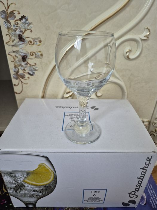 Бокалы для сока 6 штук набор