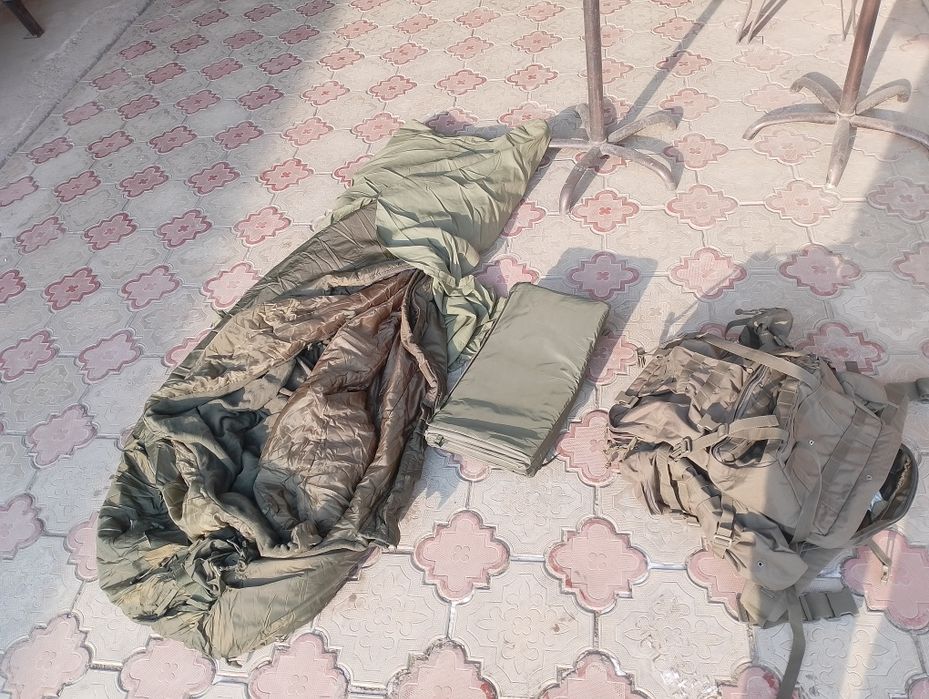 Вещмешок военный с рюкзаком