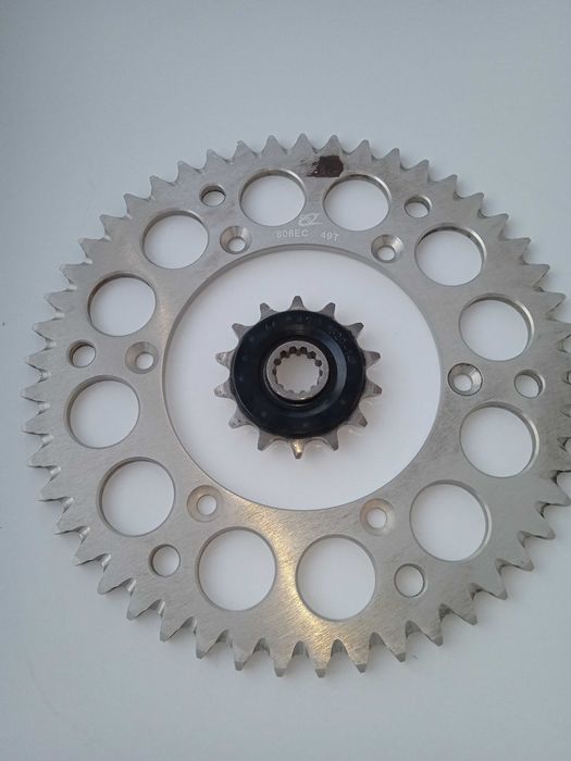 Зъбчатки Suzuki 520 14/49