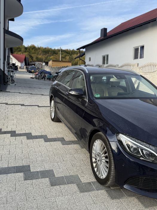 Mercedes-benz C350e Plug-in hybrid-exclusive line -2016-full dotari -W205
