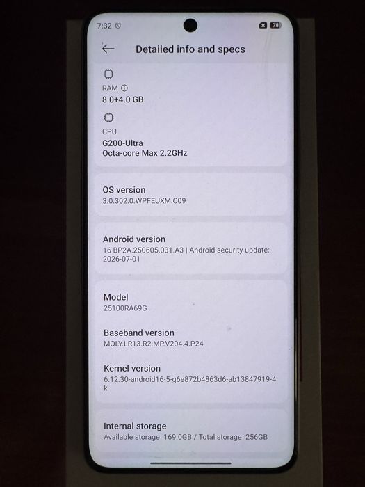 Смартфон GSM XIAOMI REDMI NOTE 15 PRO TITANIUM 6.77 ", 256 GB, RAM 8 GB, 200+8 MP