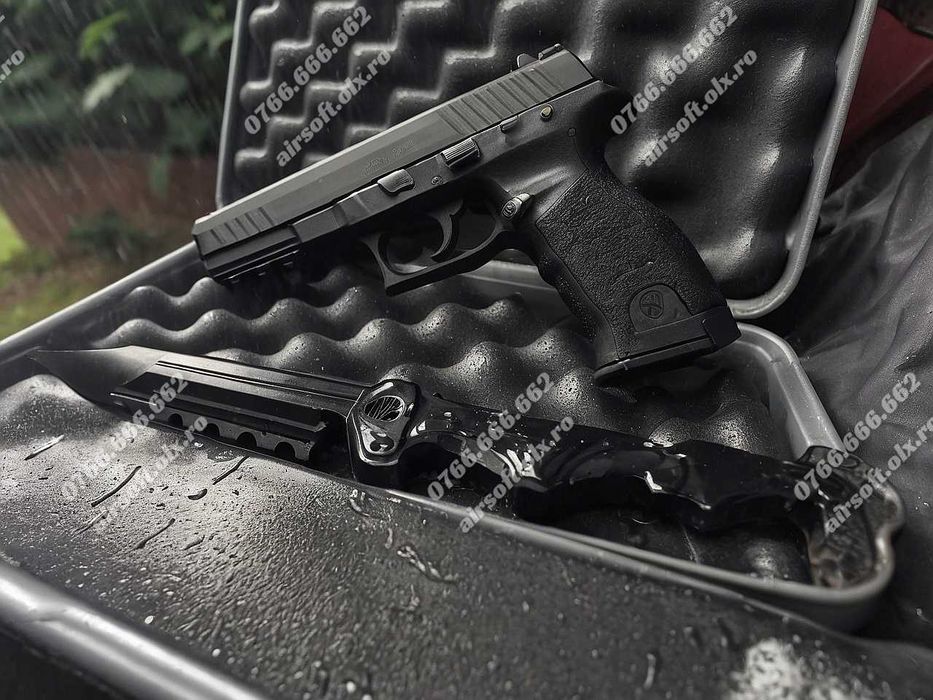 Pistol *Modificat 25.5 Jouli* Co2 (CU TEST DE PUTERE FACUT) - Hdp V.4