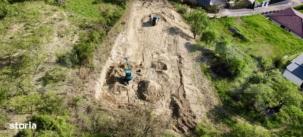 Vand teren 2100 mp, Corunca – zona superba cu vedere panoramica!