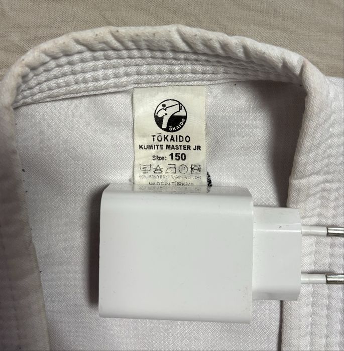 КАРАТЕ кимоно ТОКАЙДО kumite master JR– БЯЛО
