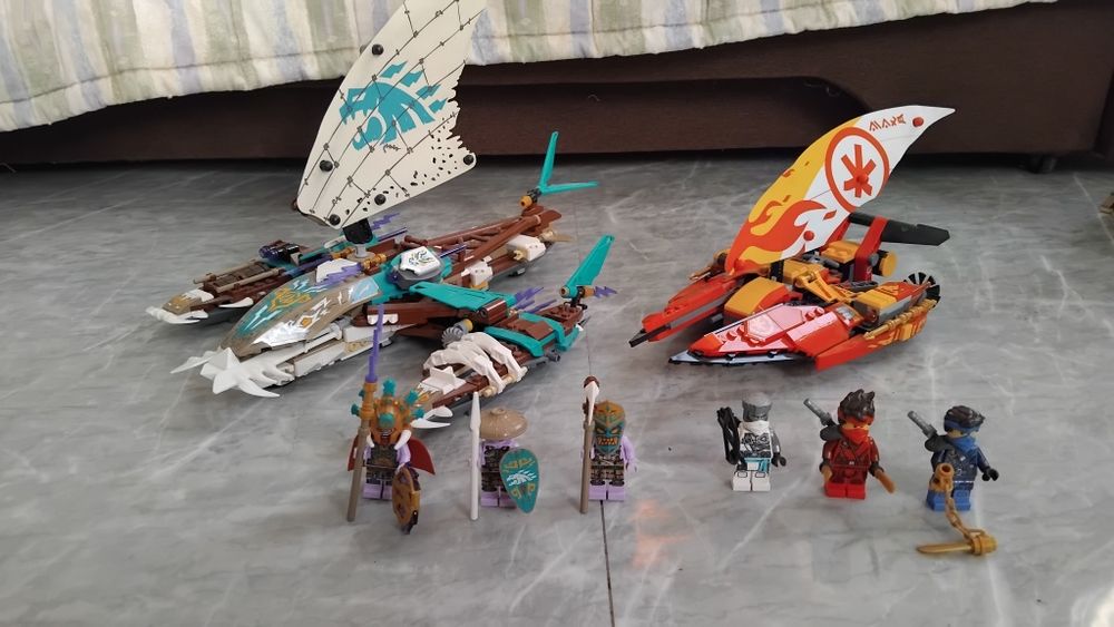 LOT Lego Ninjago Island season Complet 71747,71746,71748, 71745
