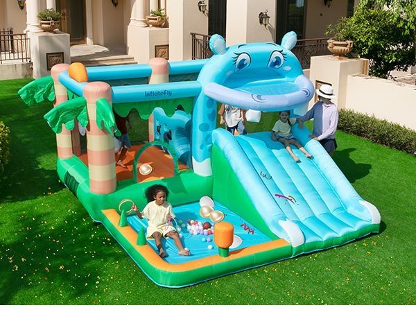 Надувной детские батут .Бесплатно доставка