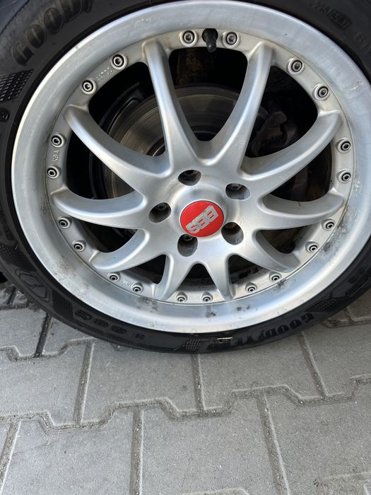 Jante 5x112/R17 et 35 / schimb R16 et 35