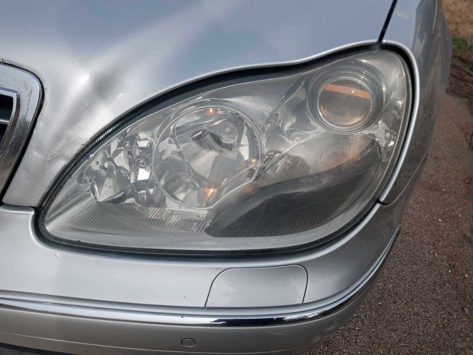 НА ЧАСТИ!!! Mercedes S320cdi W220 Facelift / Мерцедес ЕС320цди В220