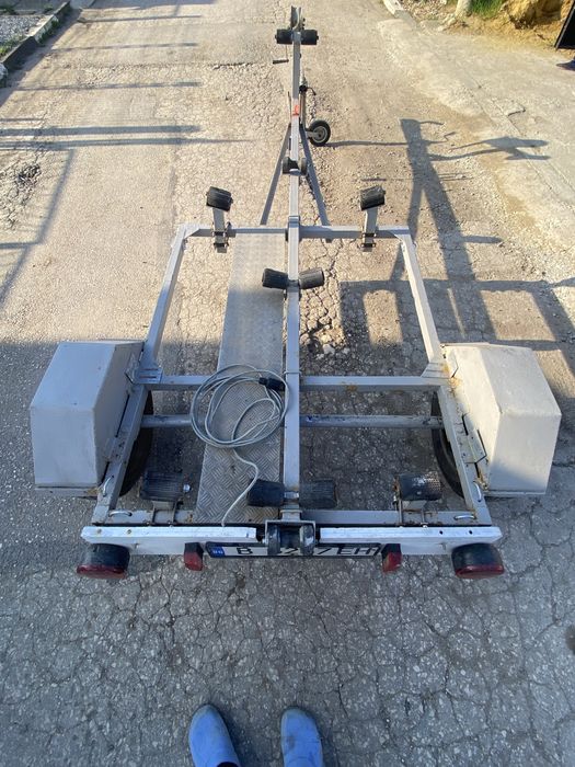 Колесар за лодка