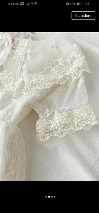 Rochie fetiță dantela