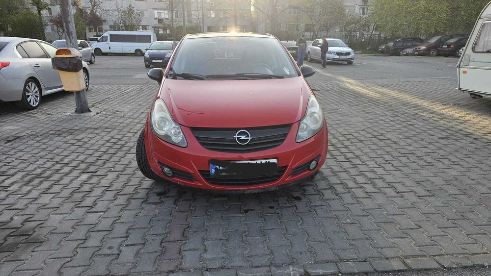 Opel Corsa D 2009