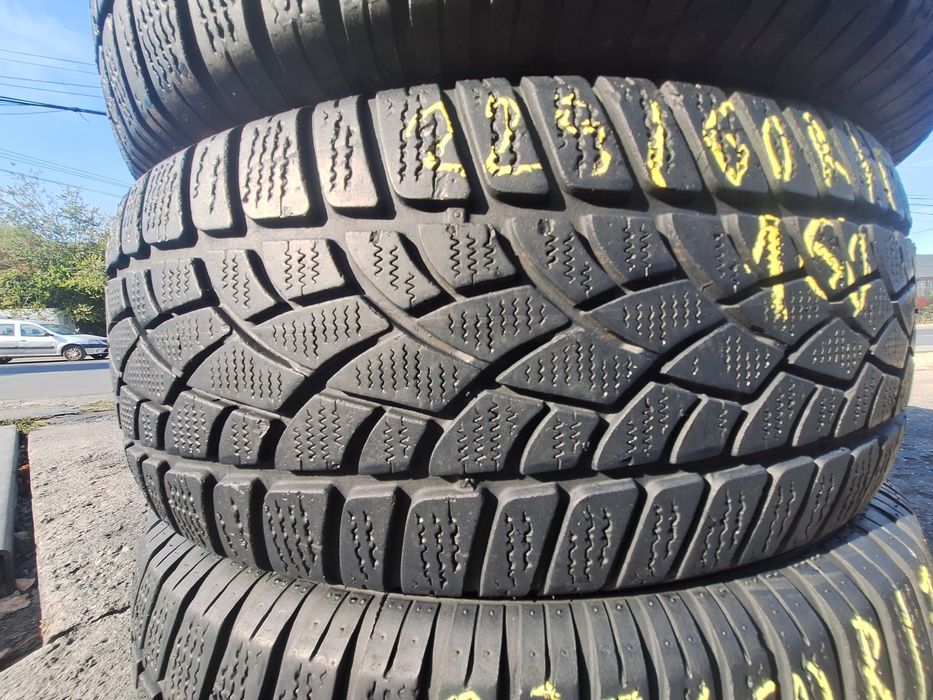 4 anvelope iarna 225/60r17 Dunlop Montaj Gratuit