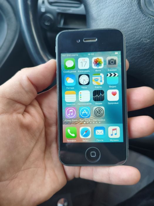 iPhone 4s продам Sim 4g оригинал