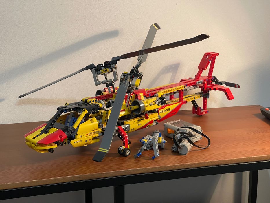 Elicopter Lego Technic