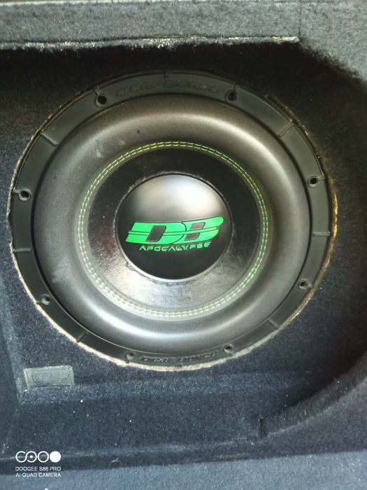 subwoofer auto + statie