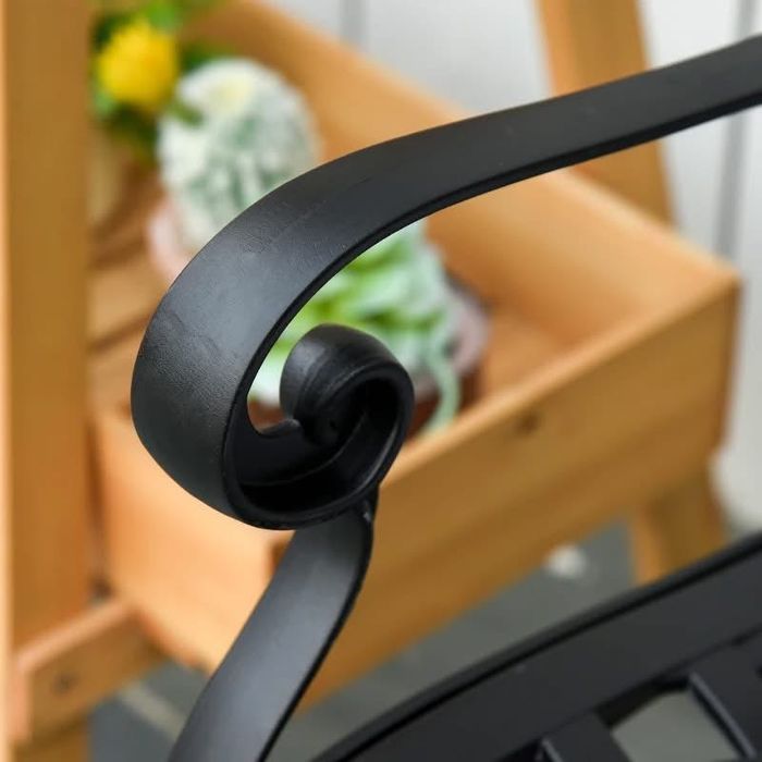 Градинска пейка outsunny