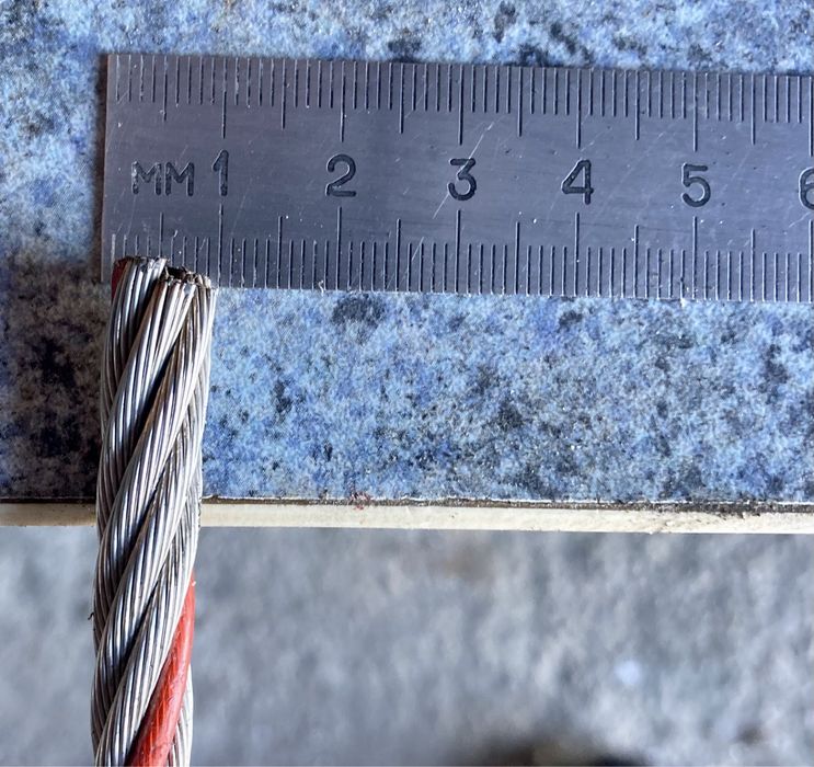 Трос стальной оцинкованный