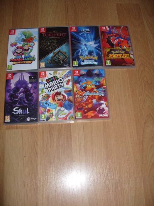 Игри за Nintendo Switch Част 5 - 80лв за брой