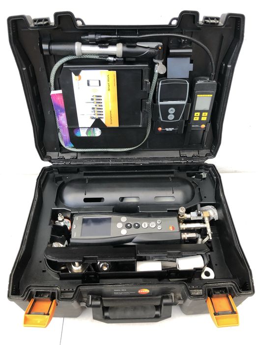 testo 324 - Instrument pentru măsurarea presiunii și identificarea scurgerilor de gaz