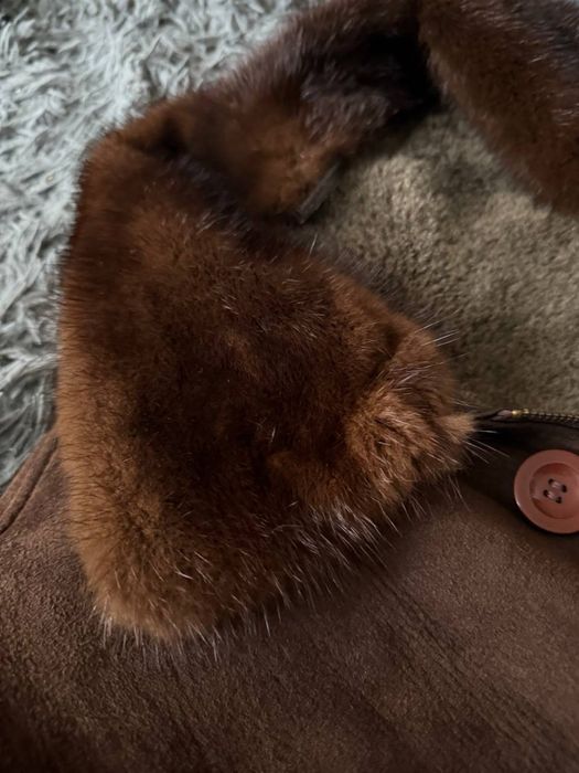 Дублёнка мужская