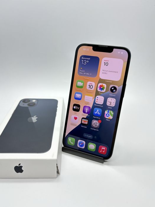 iPhone 13 - 128Gb - Stare IMPECABILA - Baterie 100% + Garantie