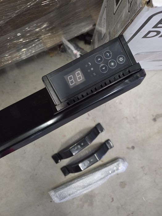 Електрически конвектор за стена Black+Decker BXCSH1200E, 1200 W, Елект