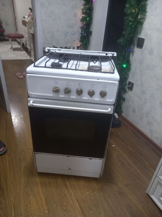 Газовая плита...