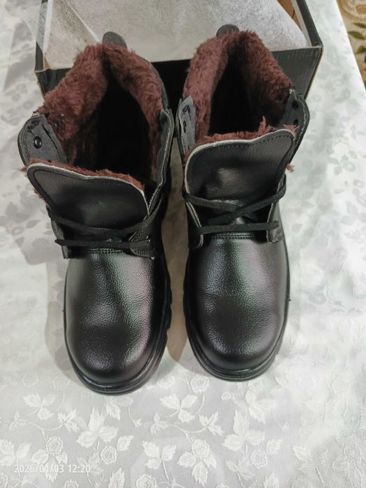 Сапоги зимние утепленные,производство Китай