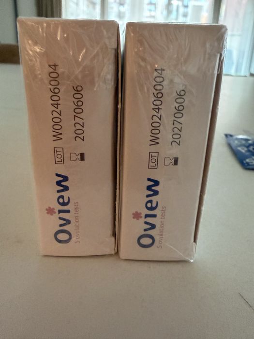 Тест за овулация Oview 2 броя