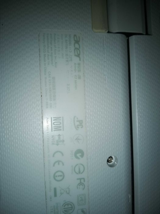 Laptop touch screen Acer Aspire R3 Series