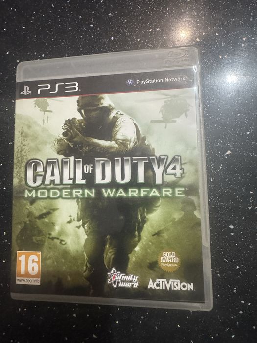 Joc Call of Duty 4 - Modern Warfare - PS3