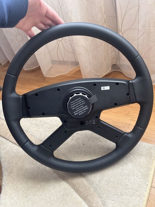 Moza R5 trucking budnle + ES wheel trim