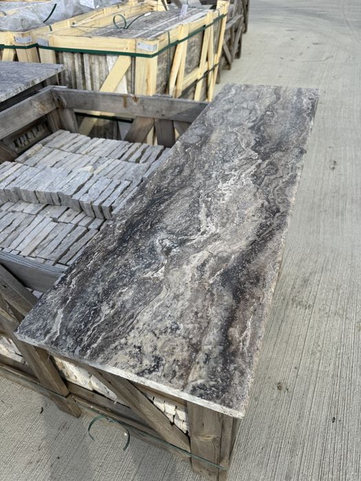 Trepte Travertin Silver/Classic 120x35x2