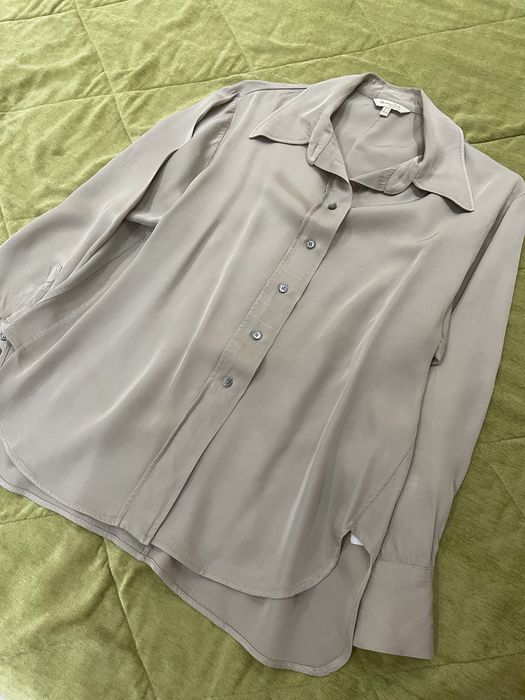 Massimo Dutti 44 размер рубашка блузка