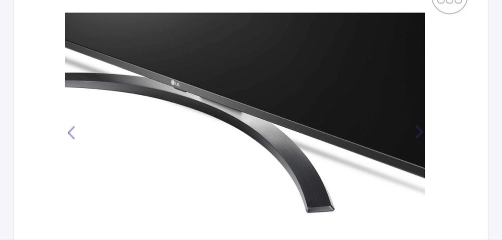 Телевизор LG 4К UHD 50 дюймов