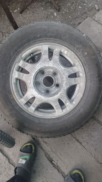 Диски с резиной r15.  205.   70